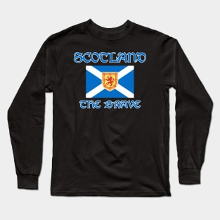 Scotland the brave Long Sleeve T-Shirt